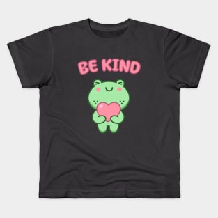 Be Kind Frog Kids T-Shirt